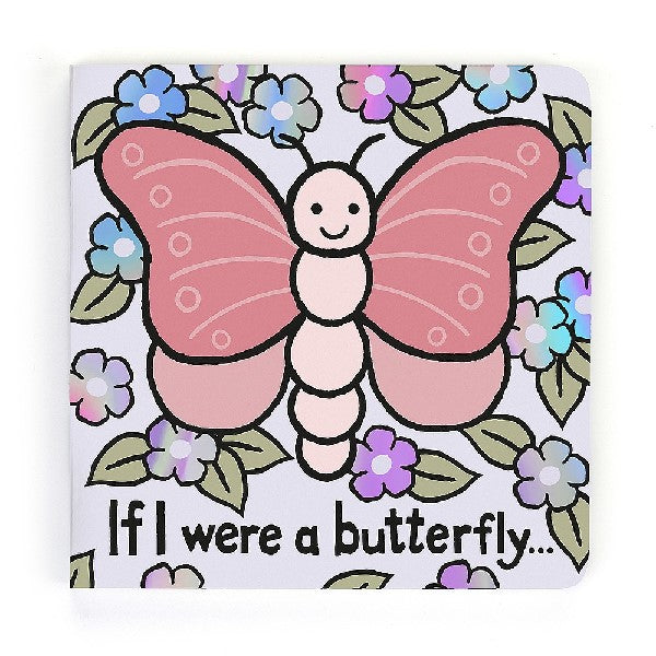Jellycat Board Book | If I Were A Butterfly