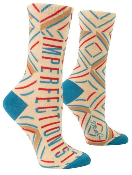 Blue Q Women's Crew Socks | Imperfectionist