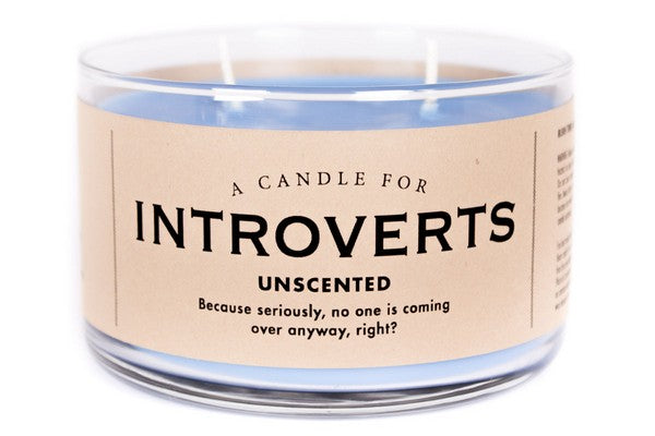 Introverts Candle