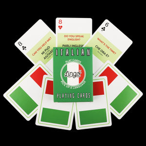 Lingo Playing Cards | Italian