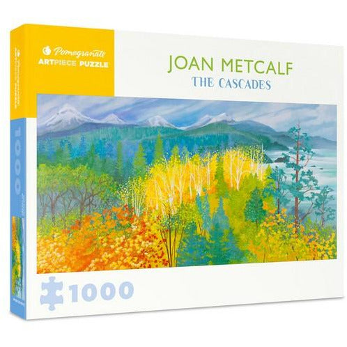 Pomegranate 1000 Piece Puzzle | The Cascades
