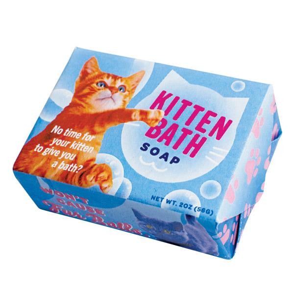 Unemployed Philosopher's Guild Bar Soap | Kitten Bath