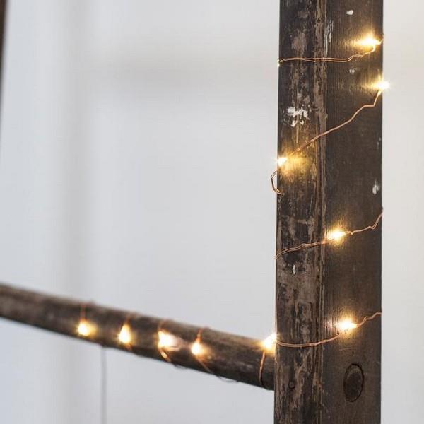 Copper String Lights