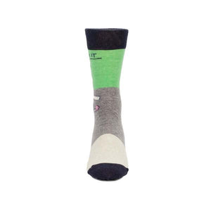 Blue Q Men's Crew Sock Mr. Fix It | The Gifted Type