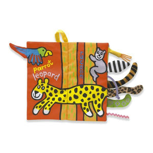 Jellycat Jungly Tails Soft Book | The Gifted Type