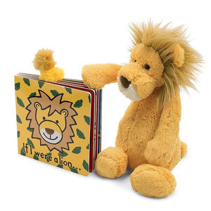 Jellycat Board Book | If I Were a Lion