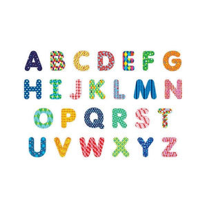 Wooden Magnets Letters Pattern Pop | Educational Toys | The Gifted Type