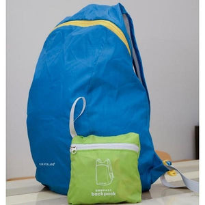 Blue Compact Backpack