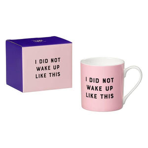 I Did Not Mug | The Gifted Type