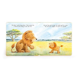 Jellycat Story Book | The Very Brave Lion