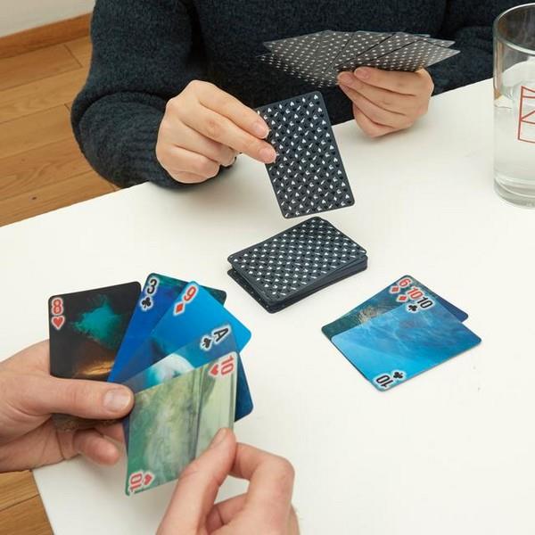 3-D Shark Motion Playing Cards