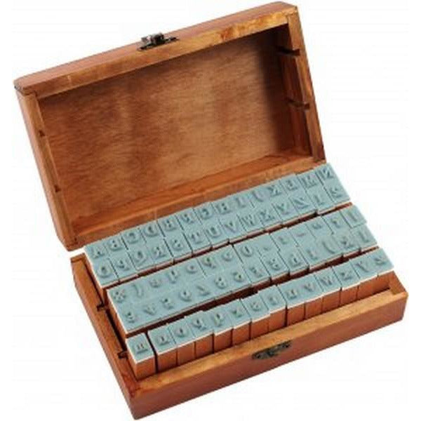 Letterpress Stamp Kit