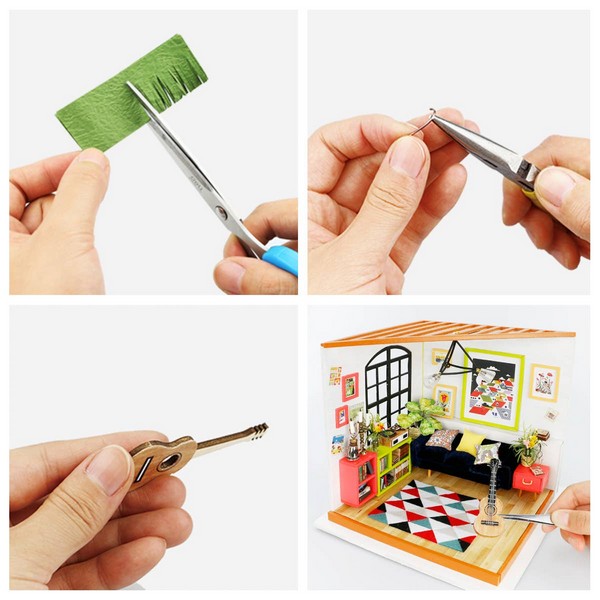 DIY Miniature House Kit | Locus' Sitting Room
