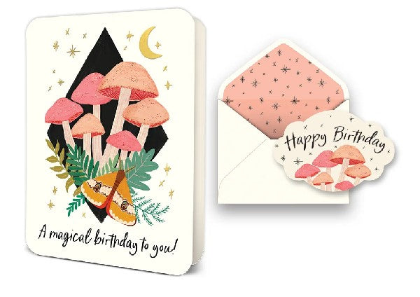 A Magical Birthday To You Card