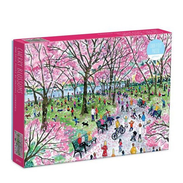 Galison 1000 Piece Puzzle | Cherry Blossoms