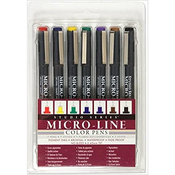 Micro-Line Colour Pen Set