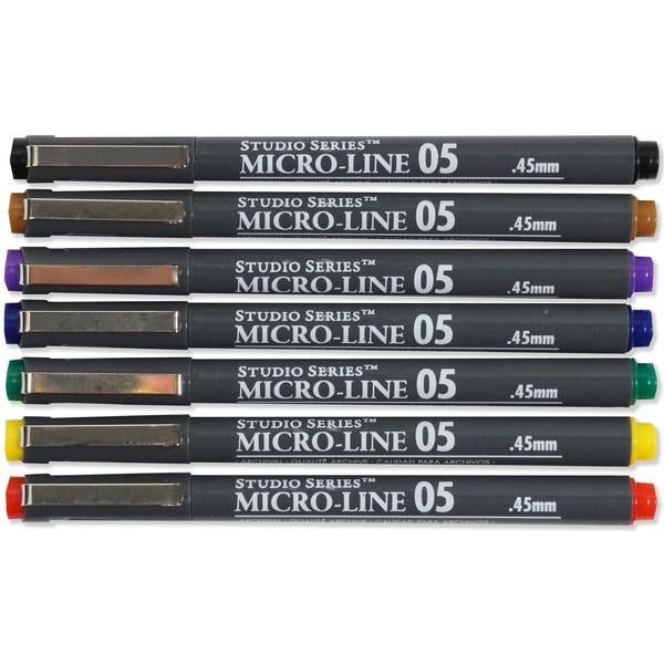 Micro-Line Colour Pen Set