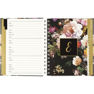 Midnight Floral Large Address Book