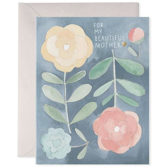 My Beautiful Mother Mother's Day Card