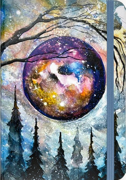 Mystic Moon Small Journal