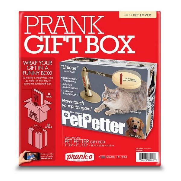 Prank-O Prank Gift Box | Pet Petter