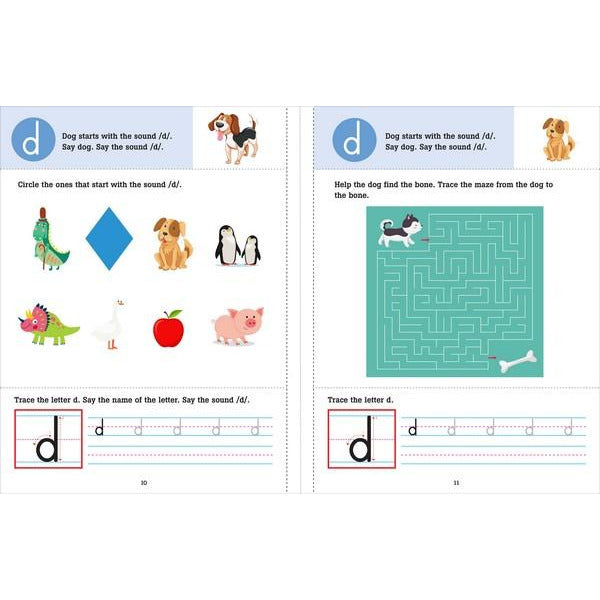 Phonics Workbook