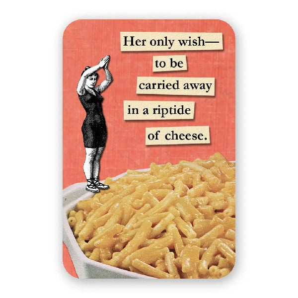 Riptide of Cheese Sticker