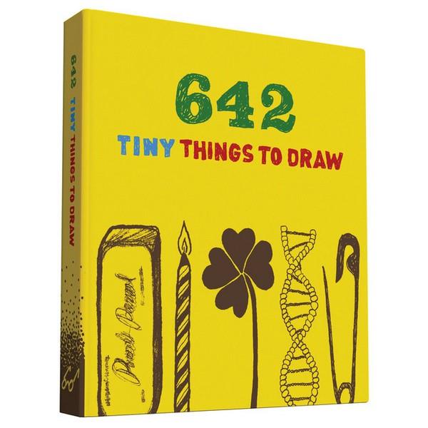 642 Tiny Things To Draw | The Gifted Type