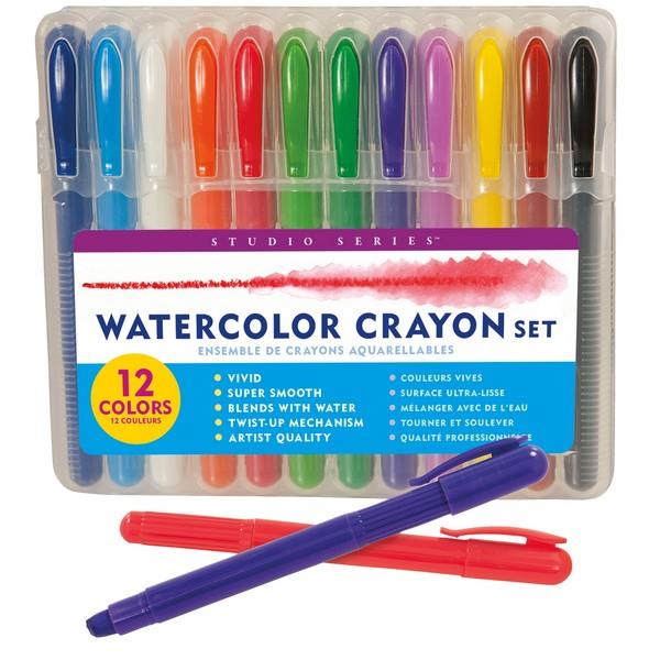 Studio Series Watercolour Crayon Set | The Gifted Type