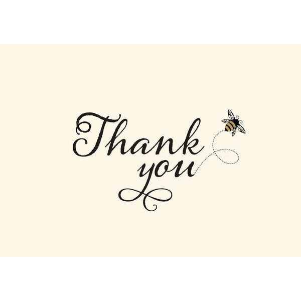 Bumblebee Thank You Notecards