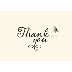 Bumblebee Thank You Notecards