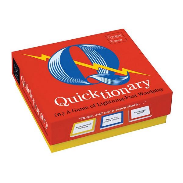 Quicktionary | Party Game | The Gifted Type