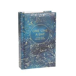 One Line a Day Celestial - 5 Year Memory Book