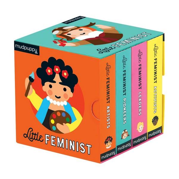 Little Feminist Board Book Set | The Gifted Type