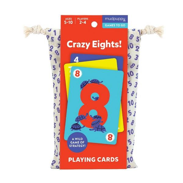 Crazy Eights | Kid's Game | The Gifted Type