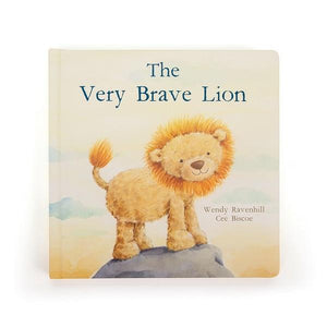 Jellycat Story Book | The Very Brave Lion