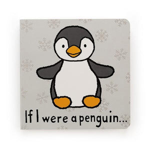Jellycat Board Book | If I Were a Penguin