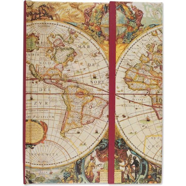 Old World Foldover Journal