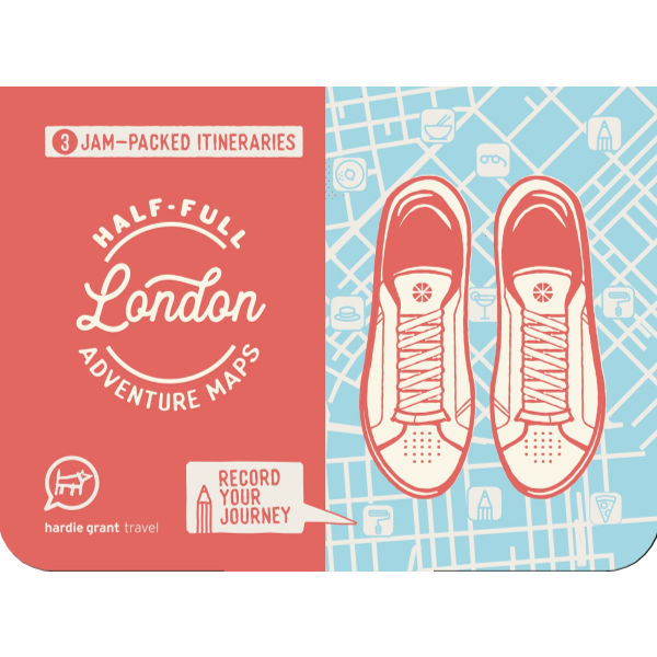 London Adventure Map | The Gifted Type