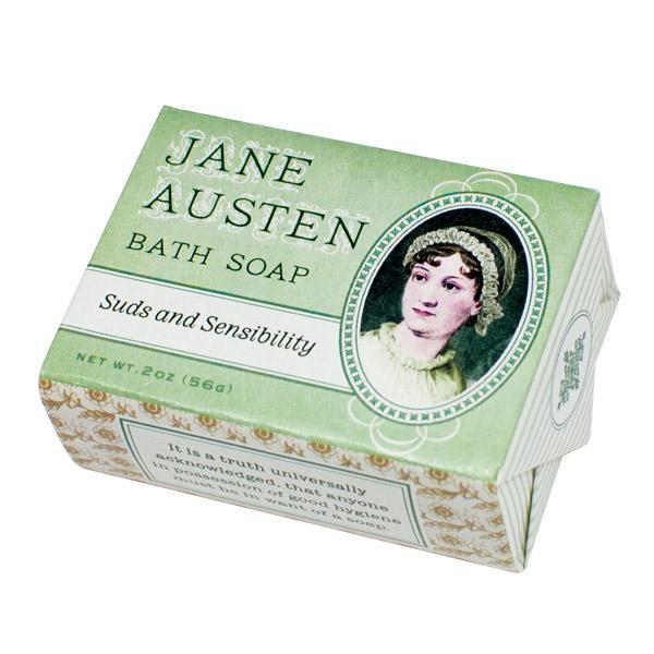 Unemployed Philosopher's Guild Bar Soap | Jane Austen