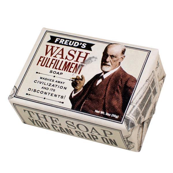 Unemployed Philosopher's Guild Bar Soap  | Freud