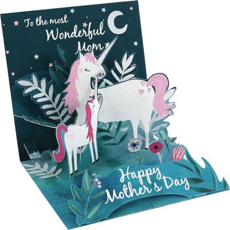 Magical Mom Pop-Up Card