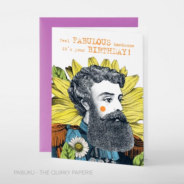 Feel Fabulous Birthday Card
