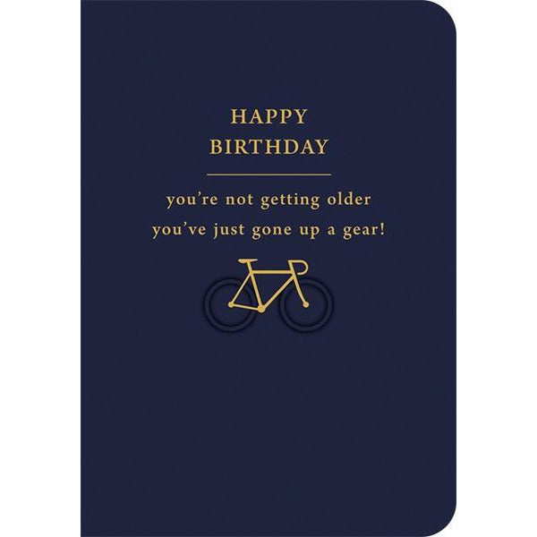 Not Getting Older Birthday Card