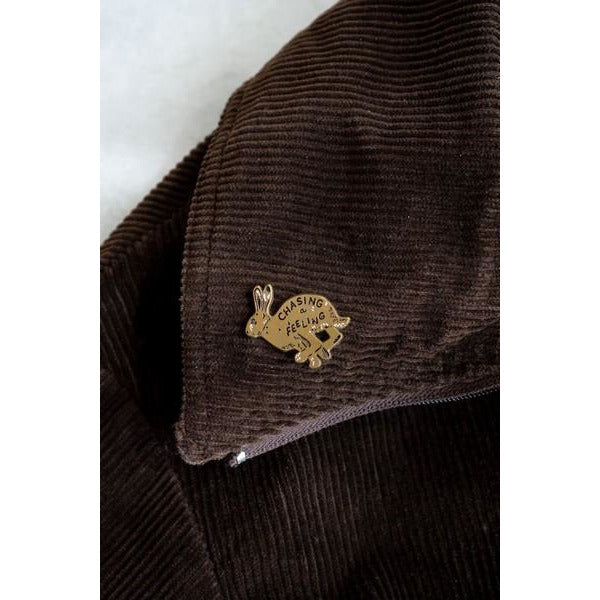 Chasing A Feeling - Enamel Pin
