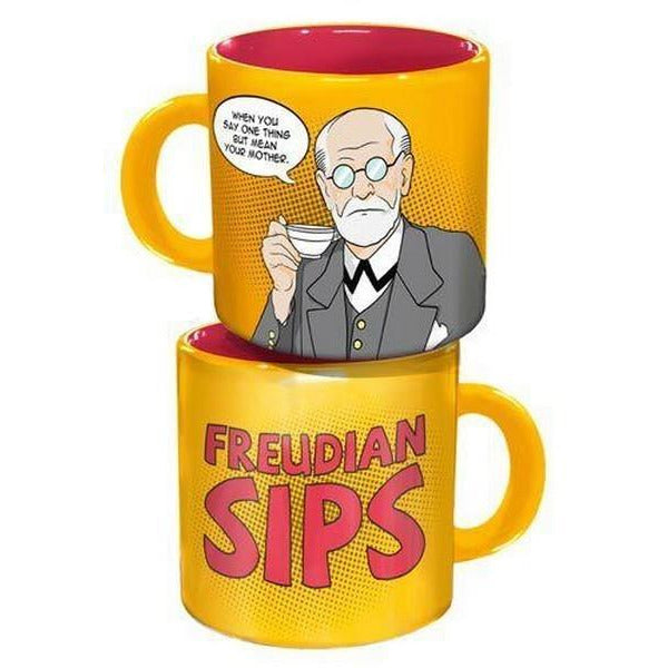 Unemployed Philosopher's Guild Mug | Freudian Sips