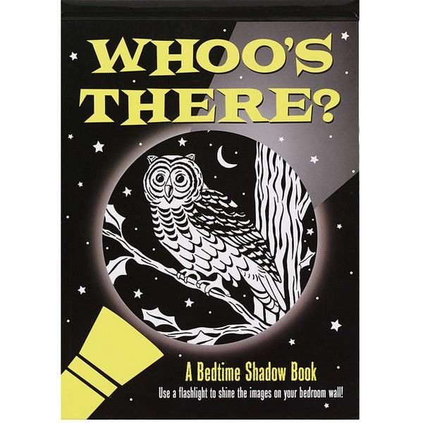 Bedtime Shadow Book | Whoo's There?