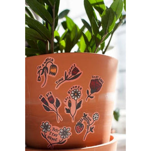 Say it With Flowers Sticker Sheet