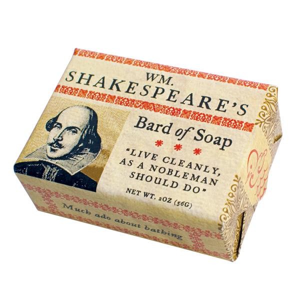 Unemployed Philosopher's Guild Bar Soap | Shakespeare