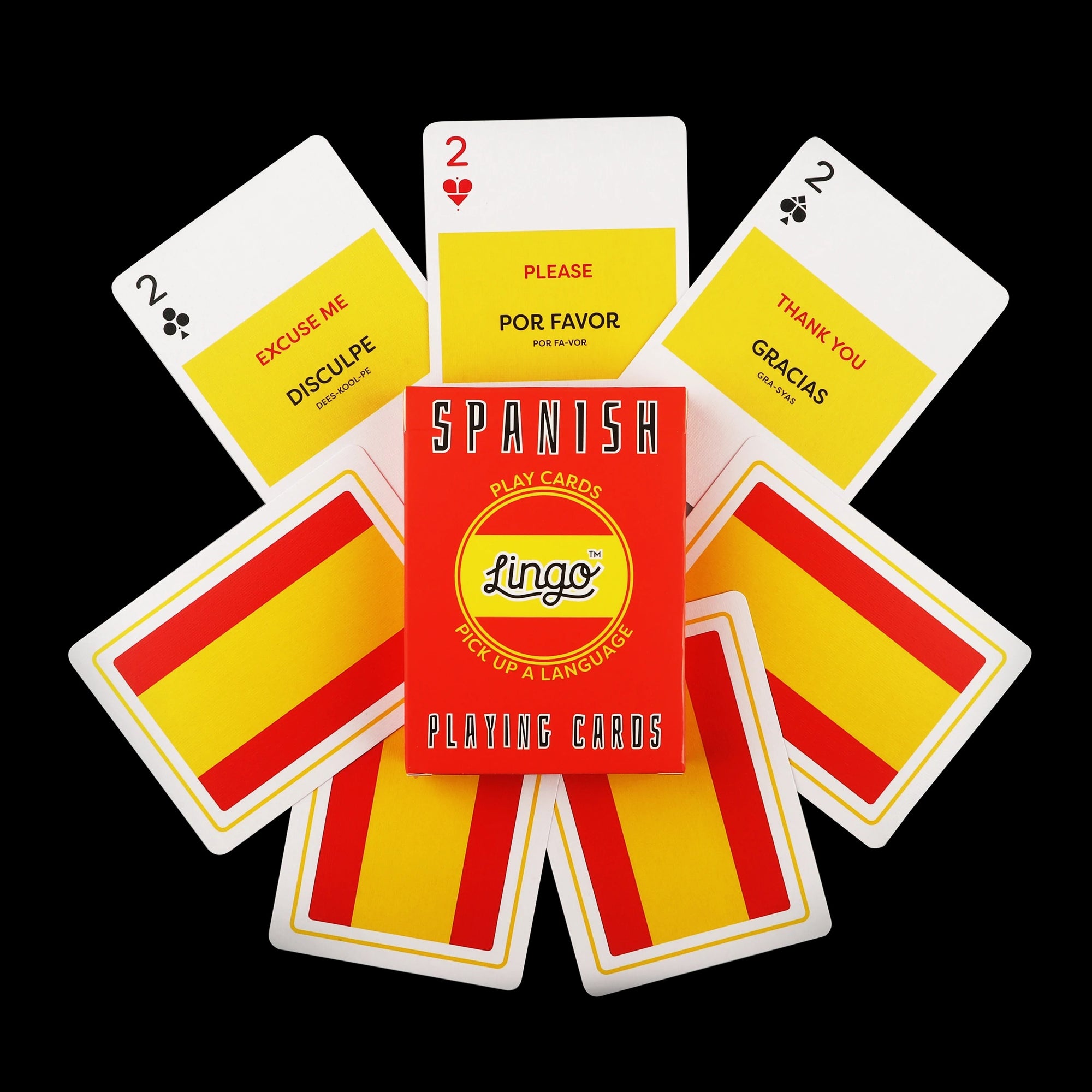 Lingo Playing Cards | Spanish